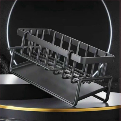 Kệ Để Đồ Rửa Chén Bát Cao Cấp Thép Carbon Dày Dặn Phủ Sơn Tĩnh Điện Chống Rỉ Sét, Chắc Chắn Có Giá Nghiêng Thoát Nước  - HÀNG CHÍNH HÃNG MINIIN