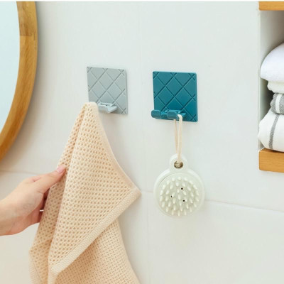 Móc Nhựa Cao Cấp Gắn Tường Treo Phích Cắm Điện, Móc Treo Đồ Đa Năng, Tiện Dụng Cho Gia Đình, Nhiều Màu Sắc, TakyHome 2236