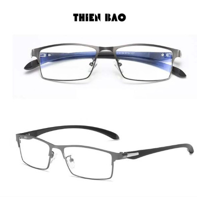 Kính lão thị, viễn thị ( Có 0 độ chống as xanh) KT18 Đọc sách Nam nữ toàn viền thể thao, loại tốt cao cấp Nhật bản loại I nhẹ bền