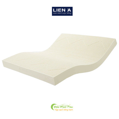 Đệm Cao Su Liên Á LaDome Cao 5cm - Giường Đơn - Nệm Cao Su Thiên Nhiên 100%