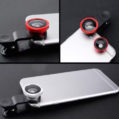 Bộ ống kính kẹp điện thoại 