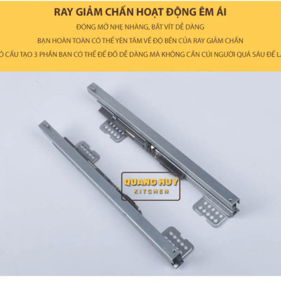 Giá dao thớt gia vị đa năng cho tủ bếp chất liệu inox hộp chính hãng Grob