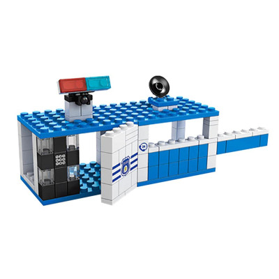 Đồ Chơi Lắp Ráp Xe Cảnh Sát 6 Trong 1 - Police Car - Toys&Joys 8978-4 (1000 Mảnh Ghép)