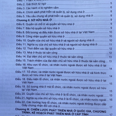 Luật Nhà Ở Và Văn Bản Hướng Dẫn Thi Hành