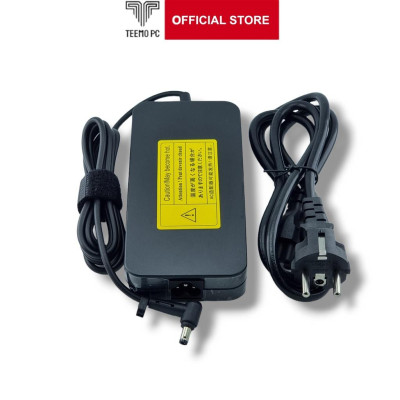 Sạc Tương Thích Cho Laptop Asus ROG N550JX N551 N551V N552V N552VX ZX53VW FX53VD G56JK N56JR N56JN 120w- Hàng Nhập Khẩu New Seal TEEMO PC X10