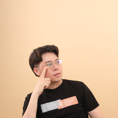 Gọng kính titanium LS9007 nửa khung thời trang nam cao cấp siêu nhẹ siêu bền OURESS