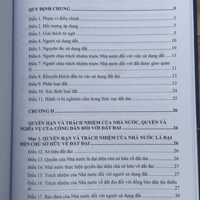 Tra Cứu, Chỉ Dẫn Áp Dụng Luật Đất Đai 2024 Và Luật Nhà Ở 2023