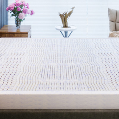 Nệm cao su Kim Cương COOLUX - 7’Zone Gel mát