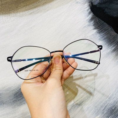 Gọng kính hợp kim 5550 thời trang nam nữ siêu nhẹ siêu bền OURESS