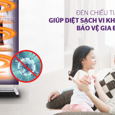 Máy sấy quần áo Sunhouse SHD2707 có điều khiển từ xa, đèn UV diệt khuẩn, sấy 15kg quần áo - Hàng chính hãng