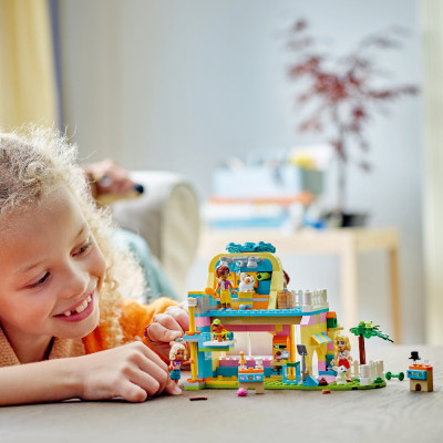 LEGO FRIENDS 42650 Đồ Chơi Lắp Ráp Cửa Hàng Phụ Kiện Cho Thú Cưng (375 Chi Tiết)