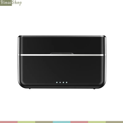 Ulanzi AM18 - Micro Cài Áo Không Dây Kênh Đôi Cho Máy Ảnh, Điện Thoại, Bộ Nhớ Trong 8GB, Thời Lượng Pin 20 Giờ - Hàng chính hãng