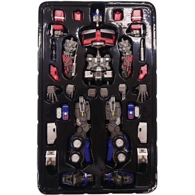 Đồ Chơi Lắp Ráp Mô Hình Transformers AMK Movie 7 Optimus Prime - yolopark YPAMKM7OP