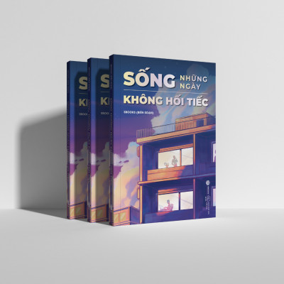COMBO Cứ Mơ Đi Vì Cuộc Đời Cho Phép + Sống Những Ngày Không Hối Tiếc