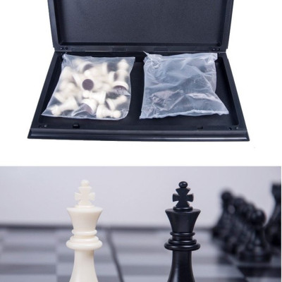 Bộ cờ vua nam châm 25*25cm gấp gọn cao cấp- Hàng Chính Hãng