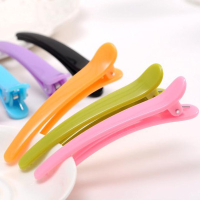 Combo 3 Kep Tóc Mỏ Vịt Nhiều Màu Hàn Quốc Loại Xịn Cực Bền Siêu Đáng Yêu - Giao Mầu Ngẫu Nhien - MP130 