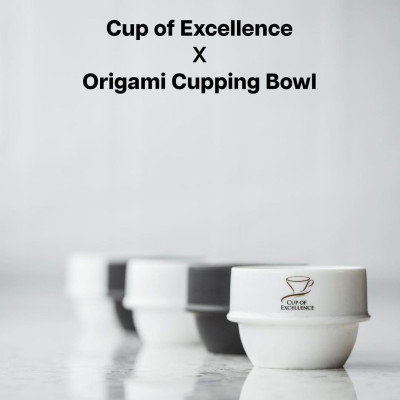 Chén thử nếm cà phê Origami Cupping Bowl 200ml