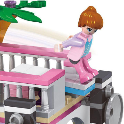 Đồ Chơi Bé Gái Khu vui chơi Công viên Tuổi Thơ 14514 Bằng nhựa ABS an toàn