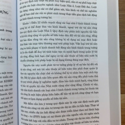Tổng luận và bình giải Luật Kinh doanh Bất động sản năm 2023 (sửa đổi, bổ sung năm 2024)