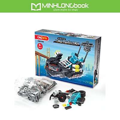 Ghép Hình Lực Lượng Cơ Động - Tàu Tuần Tra 148 Chi Tiết DK81066