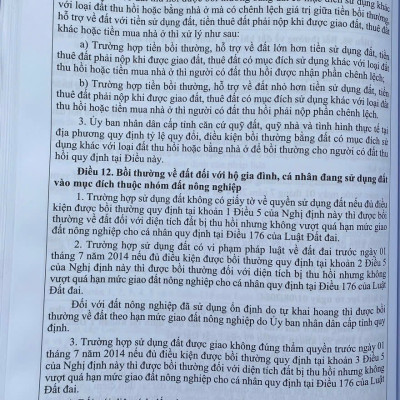 Tra cứu, chỉ dẫn áp dụng Luật Đất Đai năm 2024- Luật Nhà Ở năm 2023