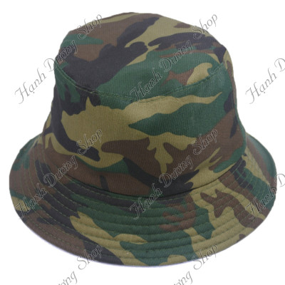 Nón tai bèo nam sọc rằn ri phong cách bụi cá tính, vành rộng chống nắng tốt - Hạnh Dương