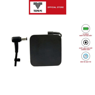 Sạc Tương Thích Cho Laptop Asus K455 K455L K455La K451 - Sạc Tương Thích Cho Vuông - Hàng Nhập Khẩu New Seal TEEMO PC TEAC265