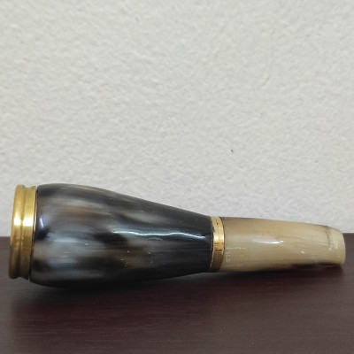 Tẩu Bắt Tóp Cigar Sừng TS02 Ring Size 42-60 Hàng Thủ Công