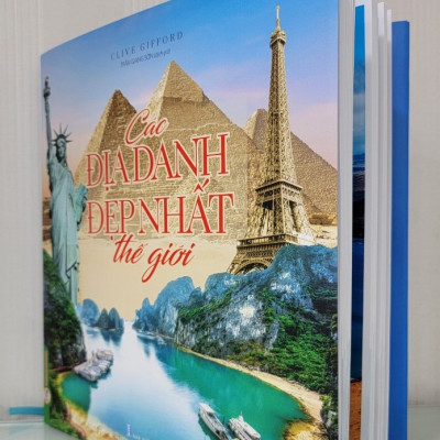 Các Địa Danh Đẹp Nhất Thế Giới (Bìa cứng - In màu)