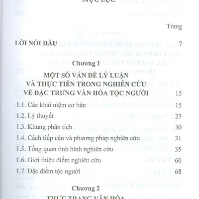Sinh Hoạt Văn Hóa Của Hai Dân Tộc Lô Lô Và Cơ Lao Ở Vùng Biên Giới Tỉnh Hà Giang