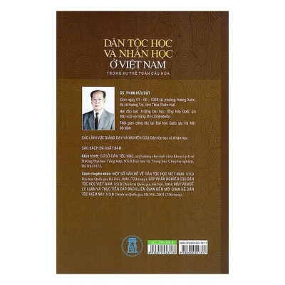 Sách - Dân Tộc Học Và Nhân Học Ở Việt Nam Trong Xu Thế Toàn Cầu Hóa - Phan Hữu Dật - VIETNAMBOOK