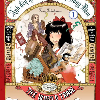 Sách - Ánh Đèn Kì Ảo Của Nữ Thần Bóng Đêm - Tập 1 - Tặng Kèm Bookmark + Sticker Phủ Nhũ