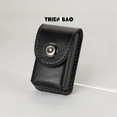 Bao da có đai đeo hông làm thủ công HANDMADE BD05 chuyên dùng để đựng kính lão thị, viễn thị gấp gọn KT 8*4*3CM