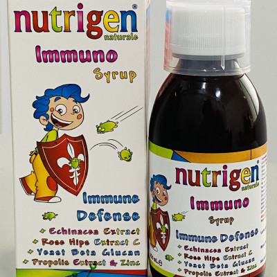 [MUA 1 TẶNG 2] KHI MUA Nutrigen Naturale Immuno - Siro Bổ Sung Dinh Dưỡng Tăng Sức Đề Kháng cho trẻ