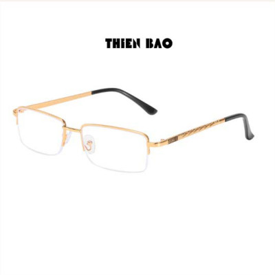 Kính lão thị, viễn thị trung niên xem chữ Nam nữ xẻ cước thời trang tròng Nhật chống as xanh phản quang loại I Chuẩn độ