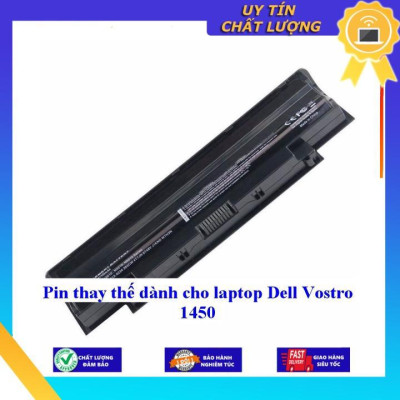 Pin dùng cho laptop Dell Vostro 1450 - Hàng Nhập Khẩu  MIBAT944