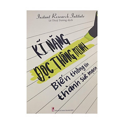 Kĩ năng đọc thông minh ( Minh Long )