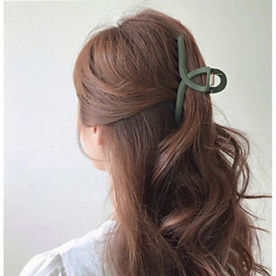 Kẹp Tóc Sau Càng Cua Phong Cách Thời Trang Nhẹ Nhàng KT18
