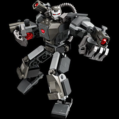 Đồ Chơi Lắp Ráp Chiến Giáp War Machine - War Machine Mech Armor - Lego Marvel 76277 (154 Mảnh Ghép)