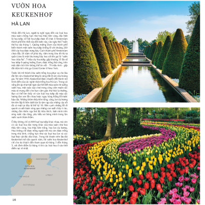 Các Địa Danh Đẹp Nhất Thế Giới (Bìa cứng - In màu)