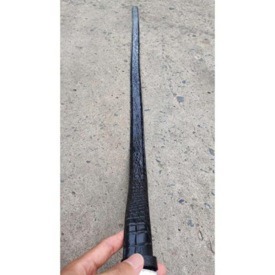 Thắt lưng Cá sấu Bông hông rất Mềm Và Bền TS111B (mặt bạc)