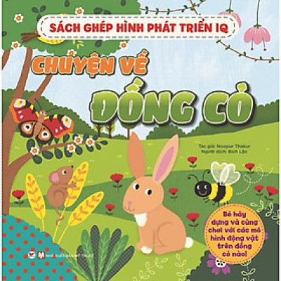 Sách - Ghép Hình Phát Triển IQ - Chuyện Về Đồng Cỏ - Tân Việt Books