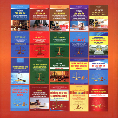 Sách - Các nghị quyết của hội đồng thẩm phán tòa án nhân dân tối cao về hình sự, tố tụng hình sự, dân sự...