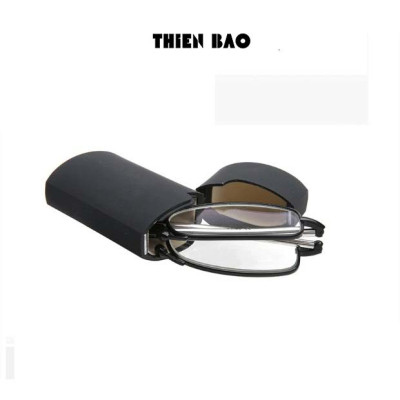 Kính lão thị, viễn thị, kính đọc sách Nam nữ bỏ túi siêu gọn KVN44, tròng Nhật chuẩn độ sáng và rõ cao cấp loại I