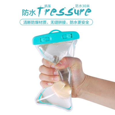 Túi chống nước cho điện thoại di động có màn hình cảm ứng, thiết bị lặn, đồ dùng bơi lội, túi khí