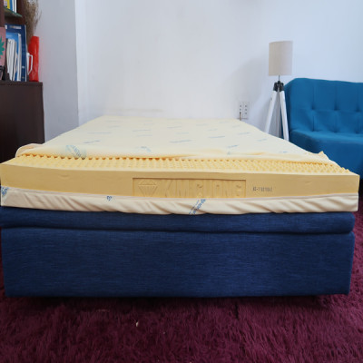 Nệm Cao Su Kim Cương Massage