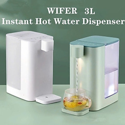 Cây Nước Nóng Mini Để Bàn - Chỉnh Nhiệt Tùy Ý, An Toàn, Làm Nóng Nhanh - Siêu Tiện Dụng với Chất Lượng Cao Cấp, ĐÈN TRANG TRÍ ĐỒNG HỒ TREO TƯỜNG