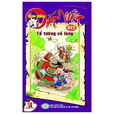 Combo 200 cuốn Thần đồng đất Việt