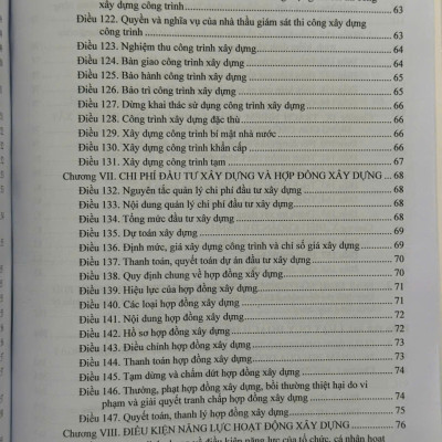 Sách Luật Xây Dựng, Luật Quy Hoạch Đô Thị Và Nông Thôn – Các Văn Bản Hướng Dẫn Về Quản Lý Chi Phí Đầu Tư Xây Dựng (V2538D)
