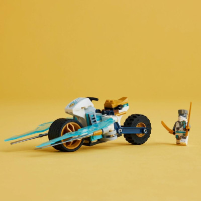 LEGO NINJAGO 71816 Đồ Chơi Lắp Ráp Siêu Xe Băng Tuyết Của Zane (84 chi tiết)